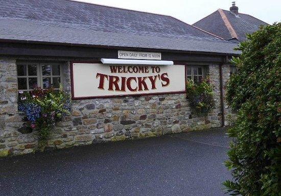 Tricky'S Hotel Redruth Buitenkant foto